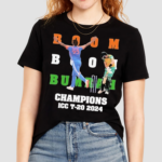 India T20 World cup Boom Bumrah Shirt