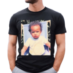 44 Lewis Hamilton Baby Photo Shirt