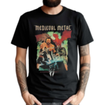 Youth Drew McIntyre Medieval Metal Shirt