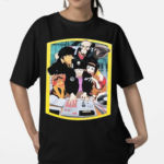 Crunchyroll X Logic X Cowboy Bebop See You Space Cowboy Shirt