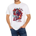 Ultraman Rising Cartoon Characters Shirt