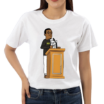 At The Pulpit Actuallawal Standing At The Pulpit And Giving A Speech Shirt