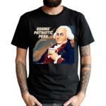 Dark Roast Adams Patriotic Perk Shirt