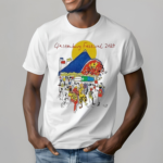 Glastonbury Festival 2024 Kurt Jackson Shirt