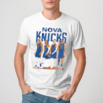 Maddy Siegrist Nova Knicks Shirt