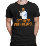 Josh Mancuso Wearing Get Hype With Josh Heupel Limited Shirt