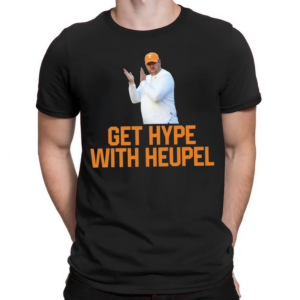 Josh Mancuso Wearing Get Hype With Josh Heupel Limited Shirt