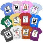 Monopoly Game Halloween Costume Shirt, Monopoly Game Cards Cosplay Shirt, Monopoly Game Costume Halloween Group Shirt, Group Monopoly Game Shirt