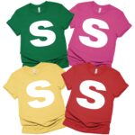 Skittles S Halloween Costume Group Family Matching Shirt, Matching Costume Shirt