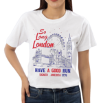 So Long London 4th Of July America 1776 Vintage Shirt