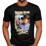 George Strait King Of Country Signature Shirt