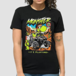 Shp Toys Monster Its Playtime 2024 Shirt