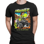 Shp Toys Monster Its Playtime 2024 Shirt