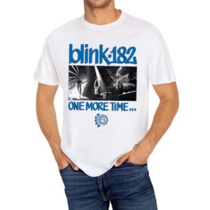 Blink 182 One More Time 2024 Shirt