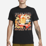 Five And Drive Car Shirt