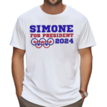 Simone Biles For President 2024 Shirt