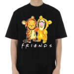 Winnie The Pooh Best Friends And Tigger Fan Painting Shirt