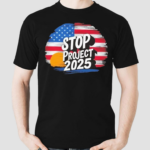 Stop Project 2024 American Flag Vintage Shirt