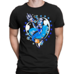 An Officially Licensed Capcom Splash Woman From Mega Man Shirt