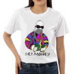 Pussy Monster Rich Homer Quan X Get Money Shirt