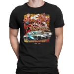 Pat Musi Racing Engines Bonnie Signature Graphic Shirt