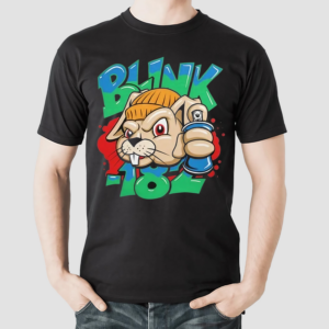 Graf Bunny Blink 182 2024 Shirt