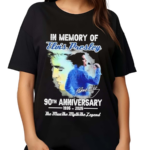 Elvis Presley In Our Memory 90th Anniversary 1935 2025 The Man The Myth Shirt