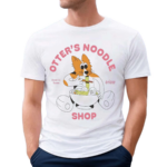 Alex Albon Aa23 Pets OtterS Noodle Shop Shirt