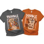 Chip and Dale Shirt, Double Trouble Shirt, Family Halloween Costume Shirt, Family Matching Shirt