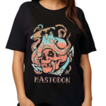 Mastodon Rocks Octopus Tattoo Shirt