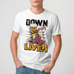 Mu Hammered Ali Down Goes Liver Shirt