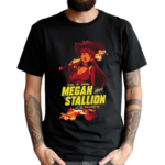 Megan Thee Stallion x Crunchyroll New Shirt