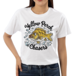 Fish Yellow Perch Chasers Shirt