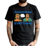 Ayo Edebiri Wearing Radiohead Evrything Shirt