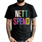 Nettspend Store Rainbow Shirt