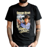 George Strait King Of Country Signature Shirt