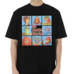 The Snake Bunch Masters Of The Universe Style Of The Brady Bunch Shirt