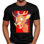 Stay Feral Toothy Deer Shirt