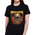 Megadeth Life in Hell 2024 Shirt