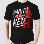 Descendants 4 The Rise Of Red Paint This Town Shirt