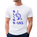 Blink 182 Middle Finger Shirt