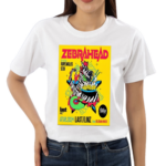 Zebrahead Tour In Pont Rouge Qc On Jul 8 2024 Shirt