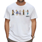 Spice Girls Spiceworld Album Design Shirt