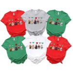 Star Wars Baby Yoda Funny Matching Christmas Shirt