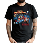 X-Men X Super Mario Kart Super Mutant Kart Game Shirt