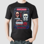 Spooky Season Slasher Pack Michael Myers From Halloween Shirt