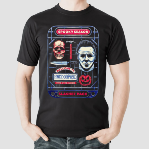 Spooky Season Slasher Pack Michael Myers From Halloween Shirt