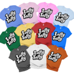 Laffy Taffy Candy Shirt, Family Halloween Costume Shirts, Chocolate Group Halloween Costumes Shirt, Matching Family Shirt