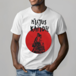 Hiatus Kaiyote Wolf Red Circle Shirt