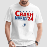 Durham Bulls Crash Nuke 24 Shirts